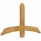 Ekena Millwork Bellingham Rough Sawn Timber Gable Bracket, Western Red Cedar, 48"W x 26"H x 2"D x 4"F, 13/12 Pitch GBW048X26X0204BEL00RWR - alternate 2